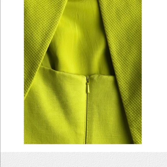 Karen Millen size us6 yellow dress - Picture 3 of 3
